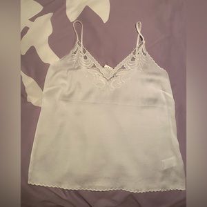 NWT Express embroidered cami.